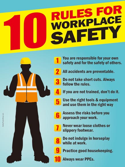 Workplace Safety Guidelines