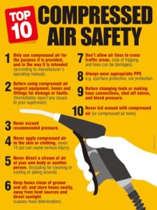 Compressed Air Safety | Safety Poster Shop