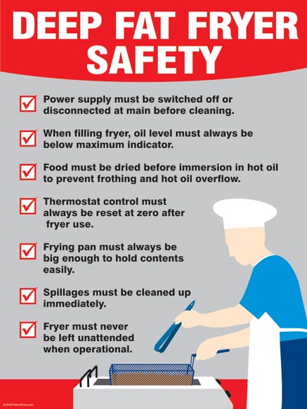 Commercial Deep Fryer Safety Tips - Smart Care