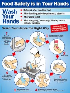 Food Safety is in Your Hands | Safety Poster Shop
