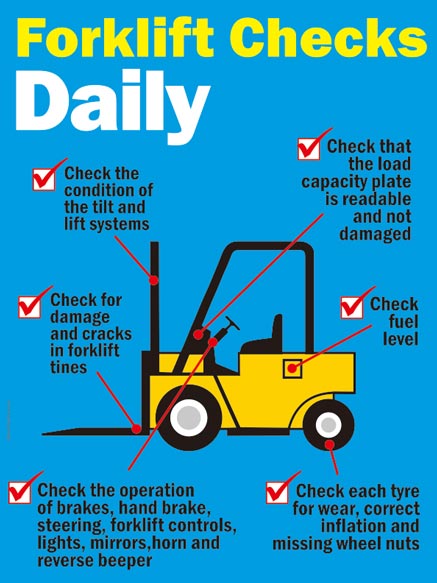 Forklift Safety Training Poster Forklift Pre Operatio - vrogue.co
