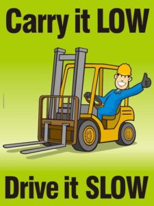 Forklift Safety Posters | Safety Poster Shop