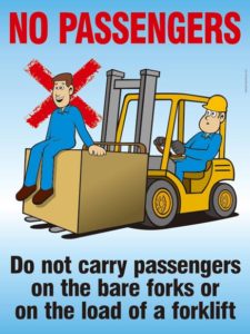 Forklift Safety Posters | Safety Poster Shop