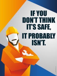 Probably Not Safe | Safety Poster Shop