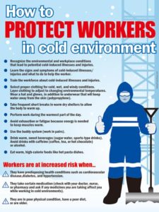 Winter Safety Posters | Safety Poster Shop