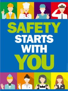 Safety Starts With You | Safety Poster Shop