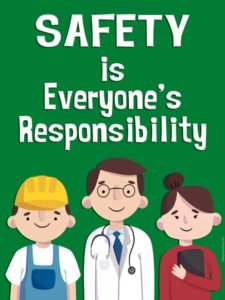 Safety is Everyone’s Responsibility | Safety Poster Shop