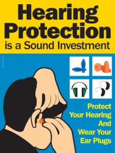 hearing protection | Safety Poster Shop