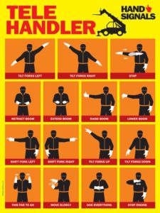 Hand Signal Posters | Safety Poster Shop