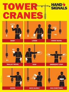 Crane Safety Posters | Safety Poster Shop