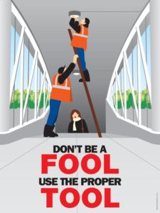 Ladder Safety Posters | Safety Poster Shop