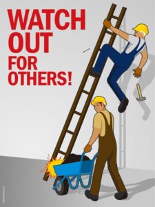 Watch Out For Others | Safety Poster Shop