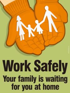 Work Safely | Safety Poster Shop