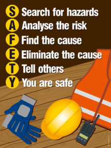 Safety Slogans | Safety Poster Shop