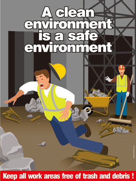 Office Safety Posters A4