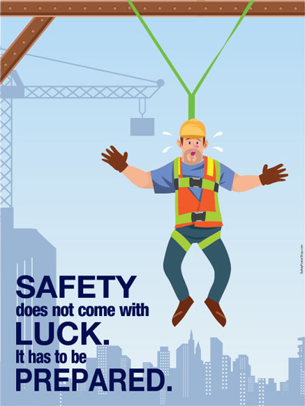 workplace safety poster