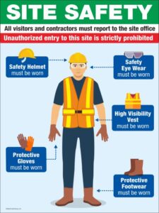 Site Safety 2 | Safety Poster Shop